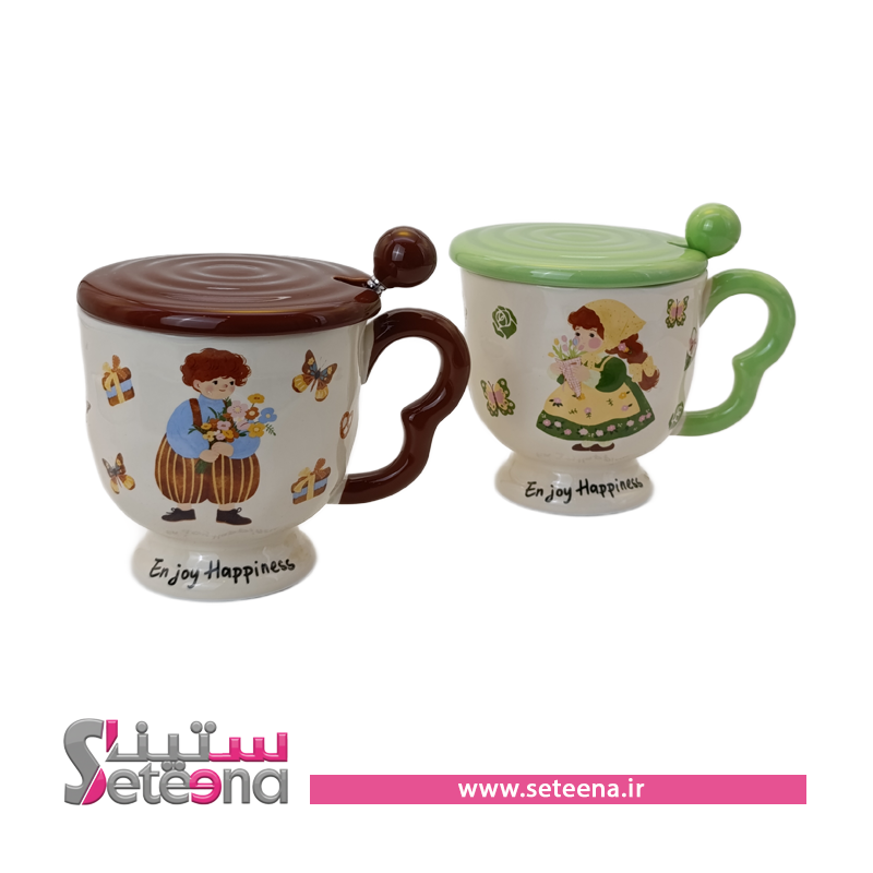 ماگ اینجوی هپینس کد M10017$