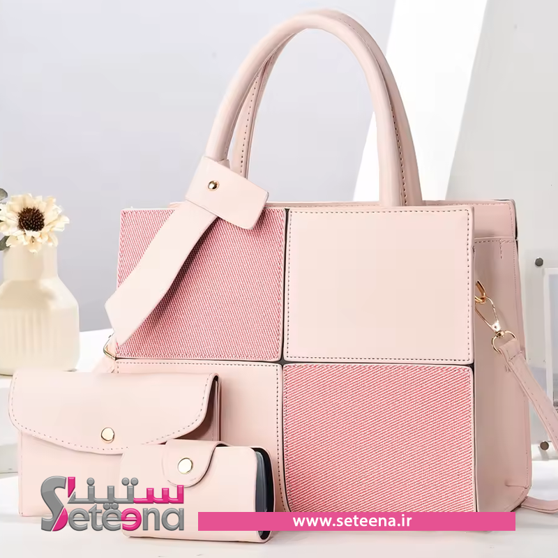 کیف مجلسی شطرنجی کد B20002