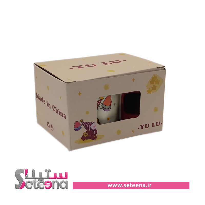 ماگ شنل قرمزی کد M10016$