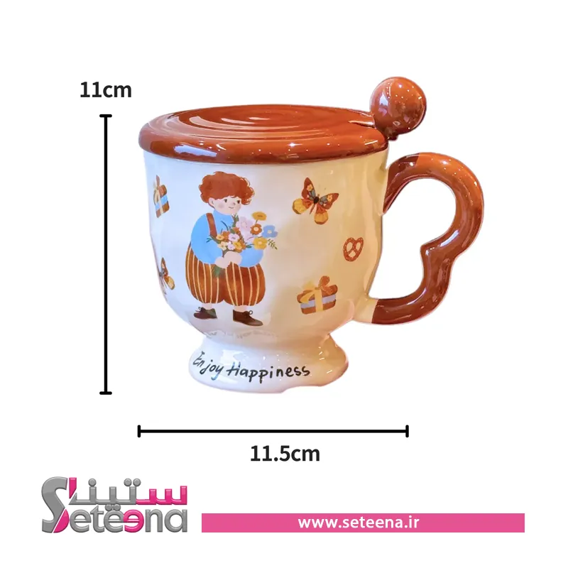 ماگ اینجوی هپینس کد M10017$