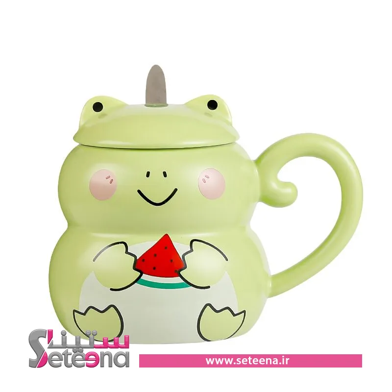 ماگ خرس و توت فرنگی کد M10012$