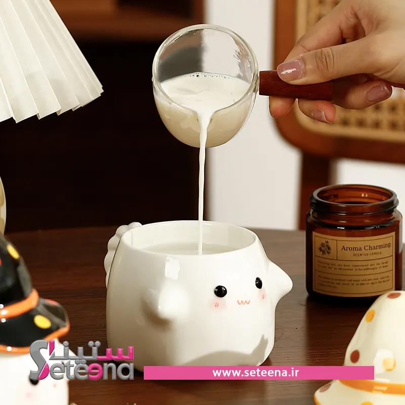 ماگ روح کلاهدار کد M10004$