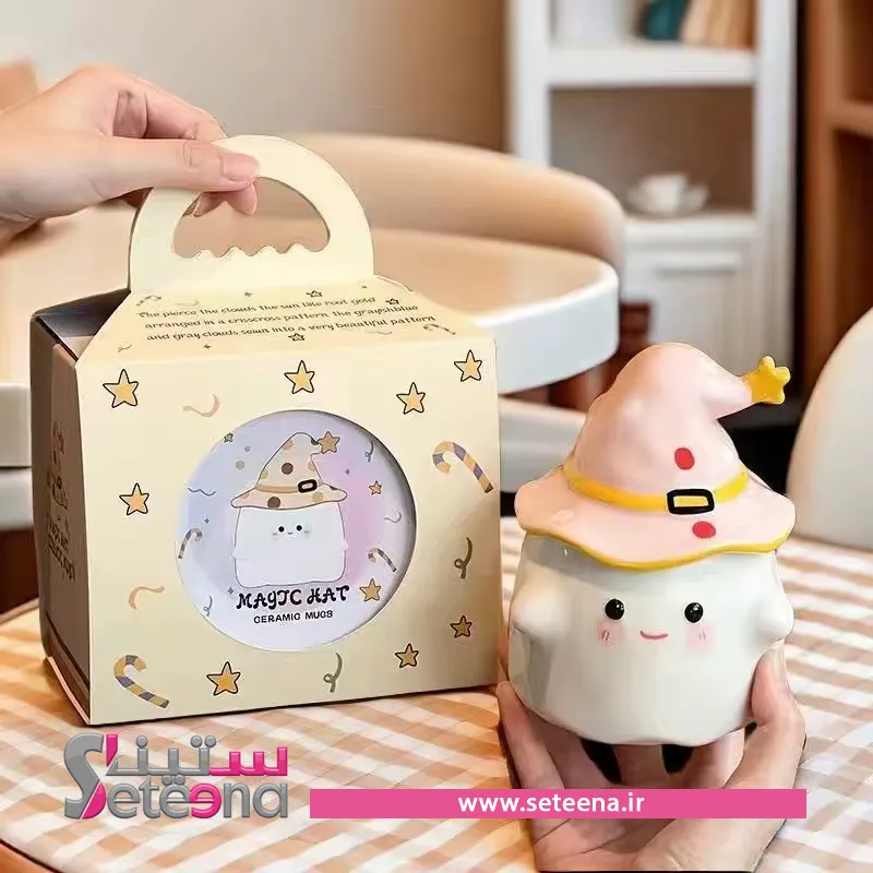 ماگ روح کلاهدار کد M10004$