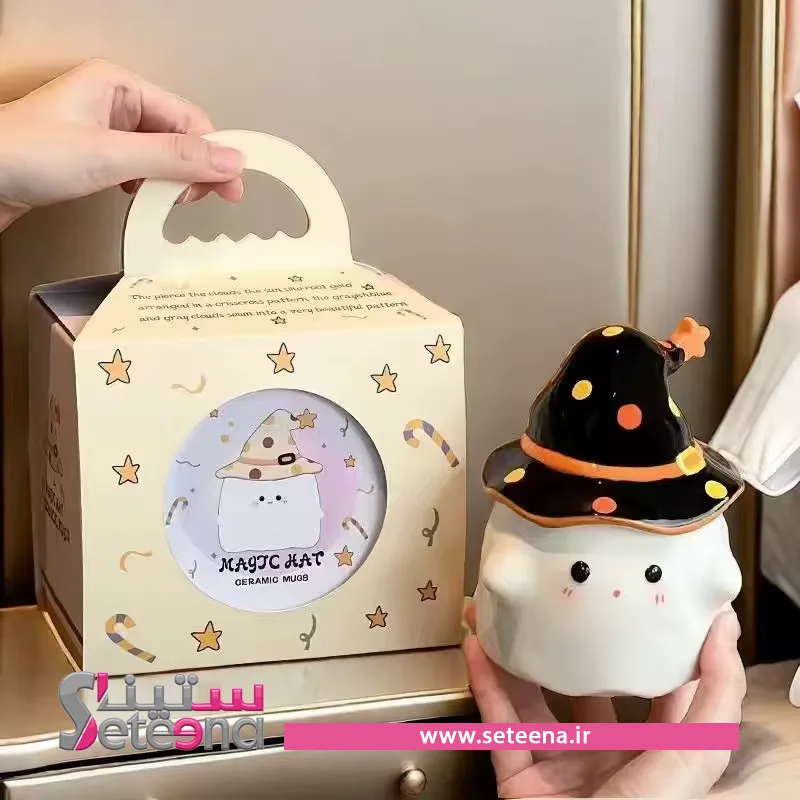 ماگ روح کلاهدار کد M10004$