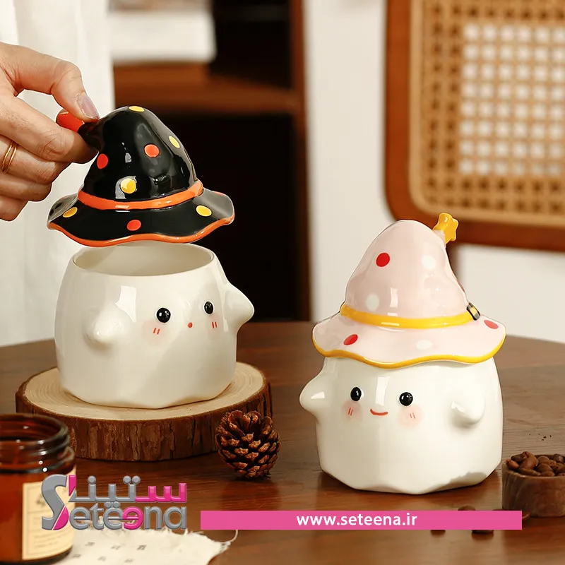 ماگ روح کلاهدار کد M10004$