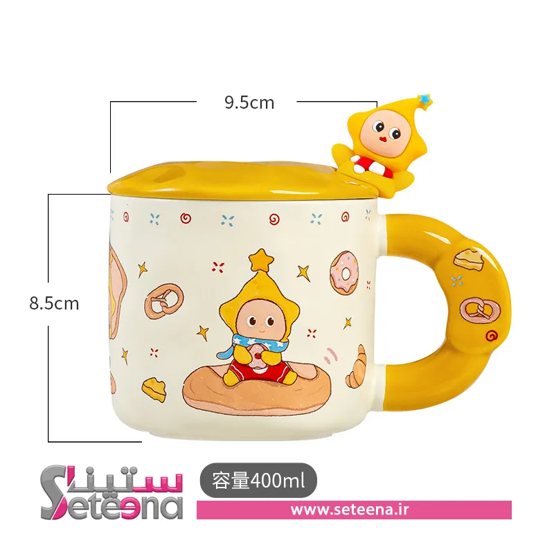 ماگ ساده رویا کد M10027$
