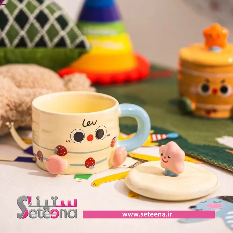 ماگ پایه دار کد M10020$