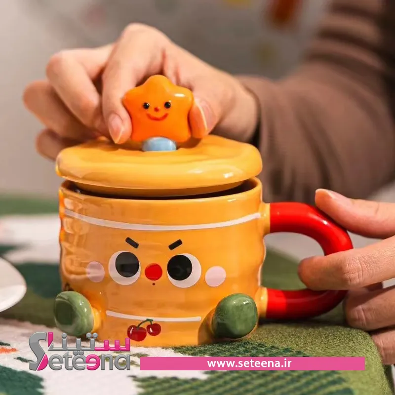 ماگ پایه دار کد M10020$