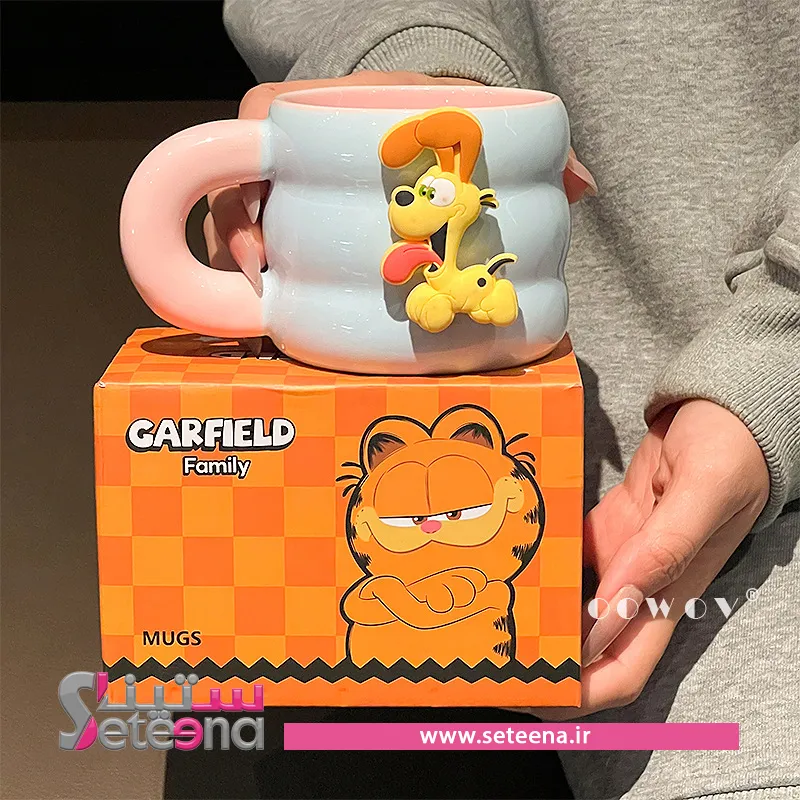 ماگ ساده عروسک دار کد M10022$