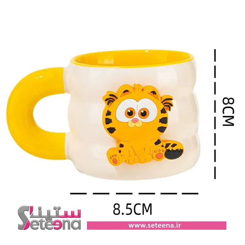 ماگ ساده عروسک دار کد M10022$
