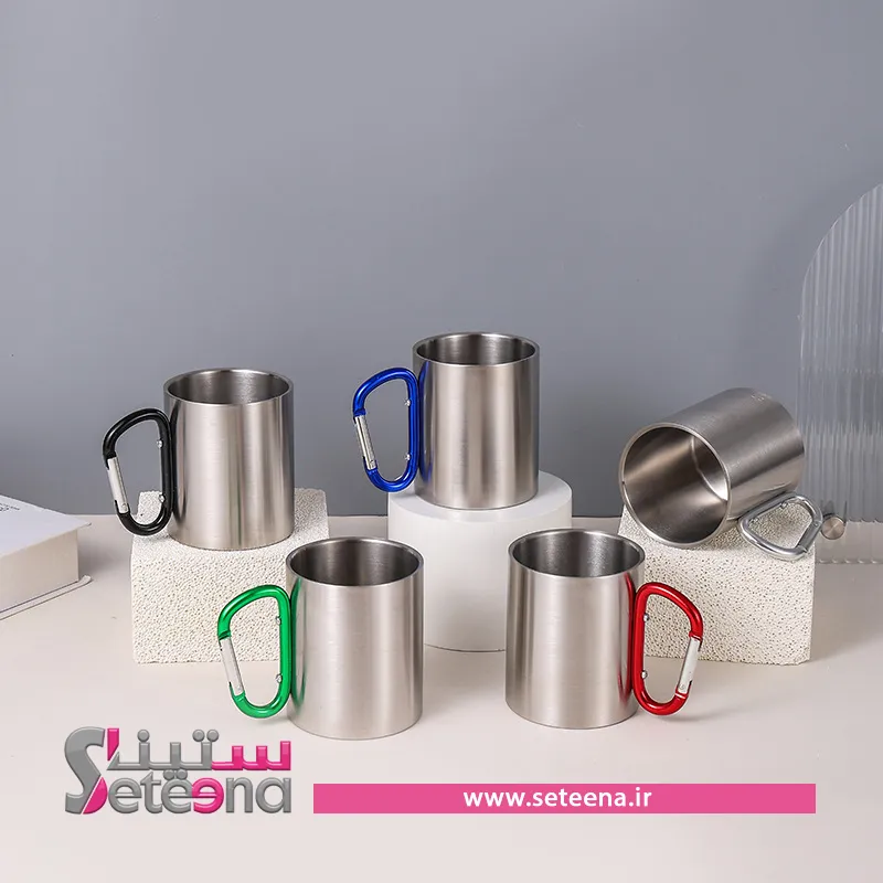 ماگ استیل کد M10038