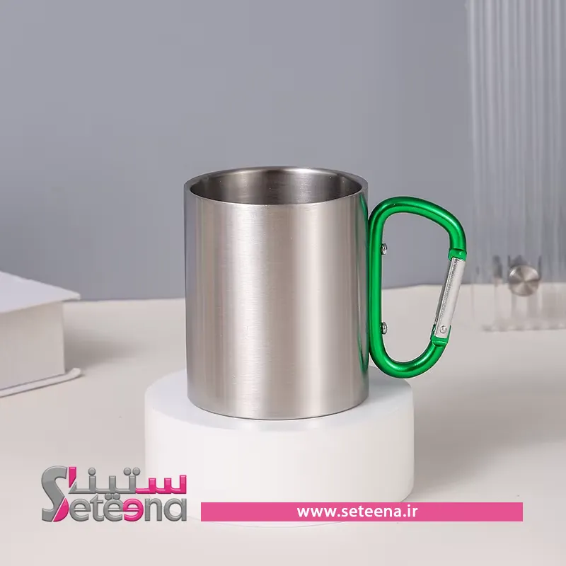 ماگ استیل کد M10038
