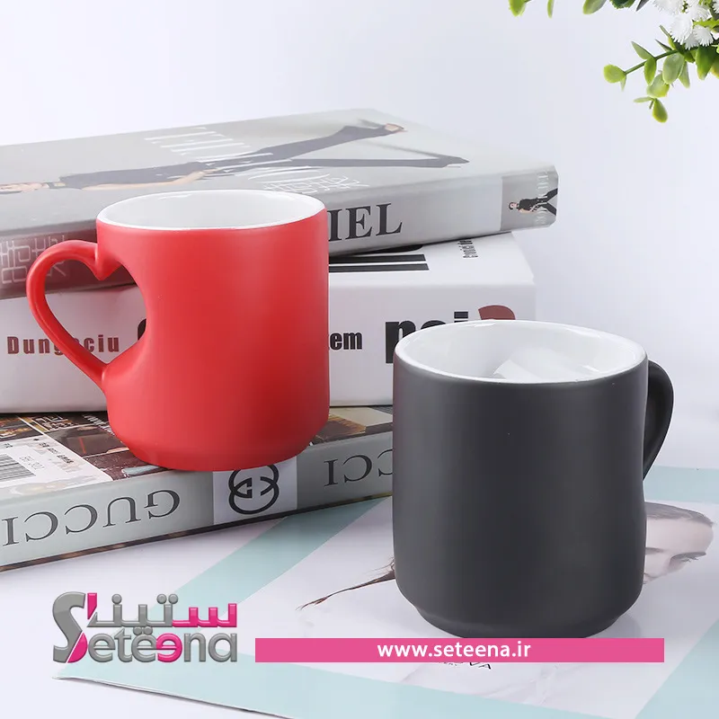 ماگ دسته قلب کد M10040