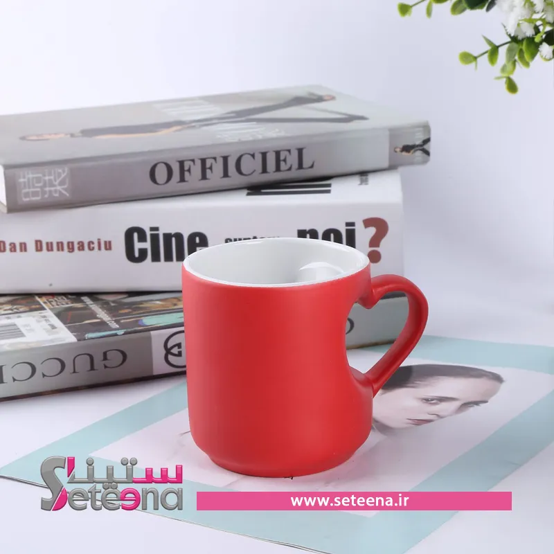 ماگ دسته قلب کد M10040