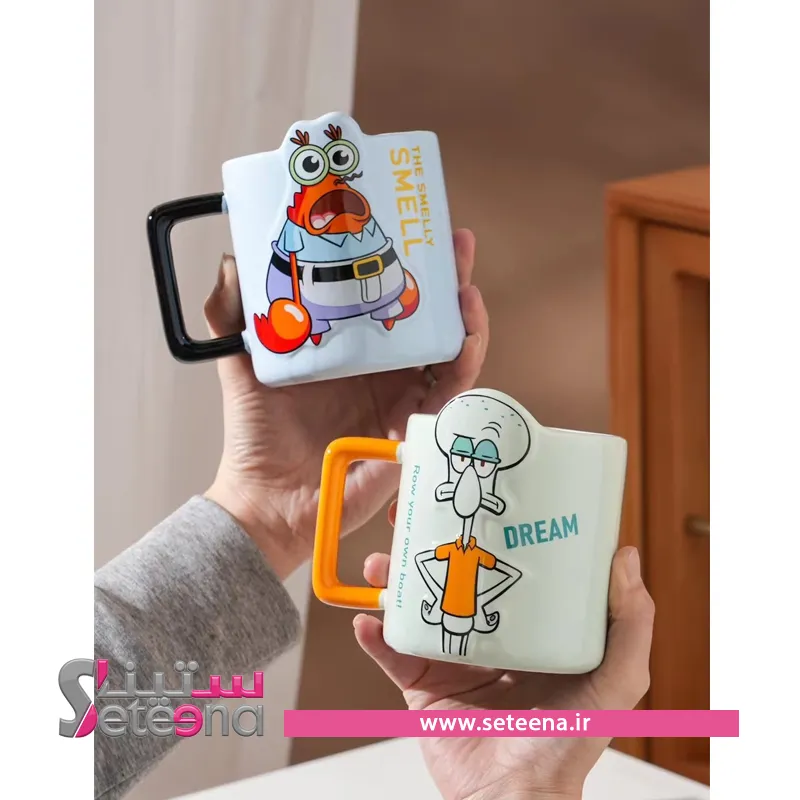 ماگ باب اسفنجی کدM10047 - تصویر 4