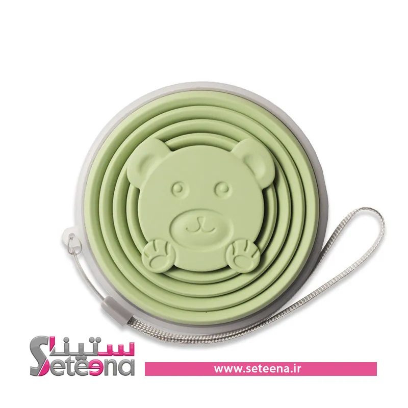 لیوان تاشو کد M10051
