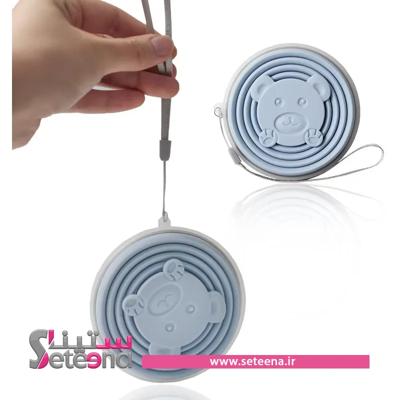 لیوان تاشو کد M10051