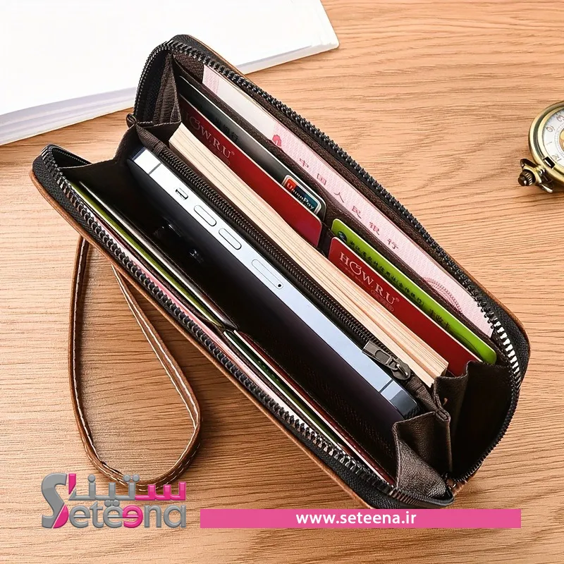 کیف پول زنانه کد B50009