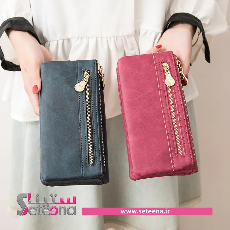 کیف پول زنانه کد B50008