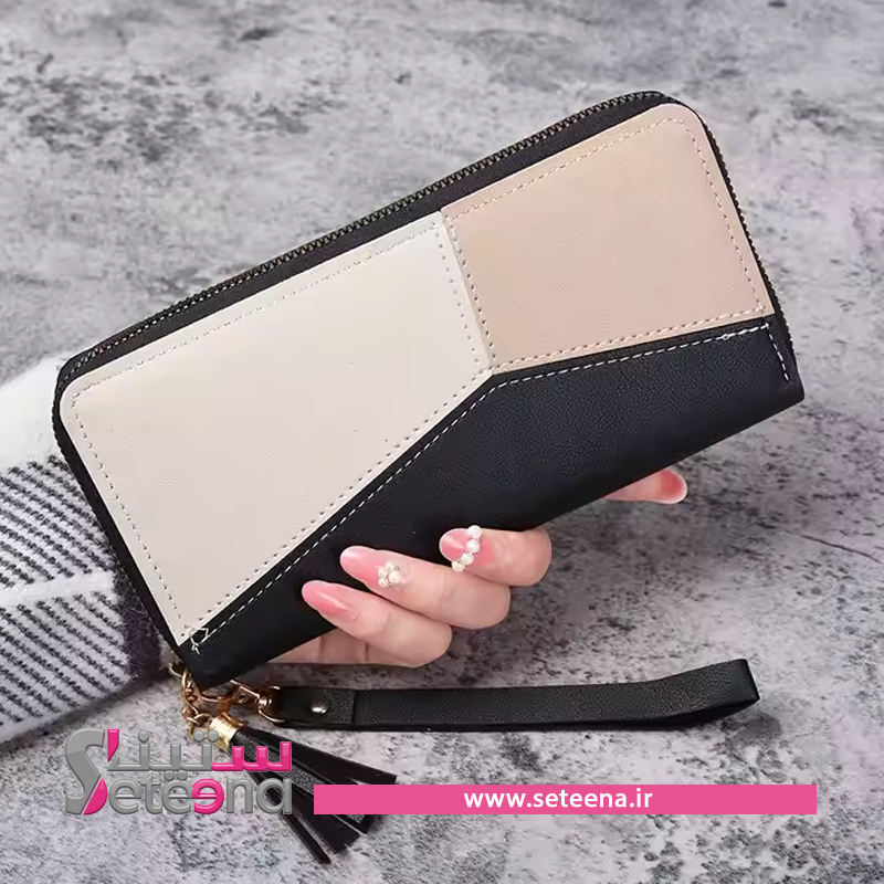 کیف پول زنانه کد B50006