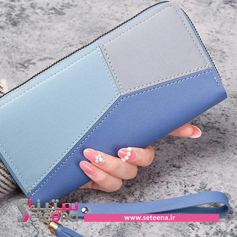 کیف پول زنانه کد B50006