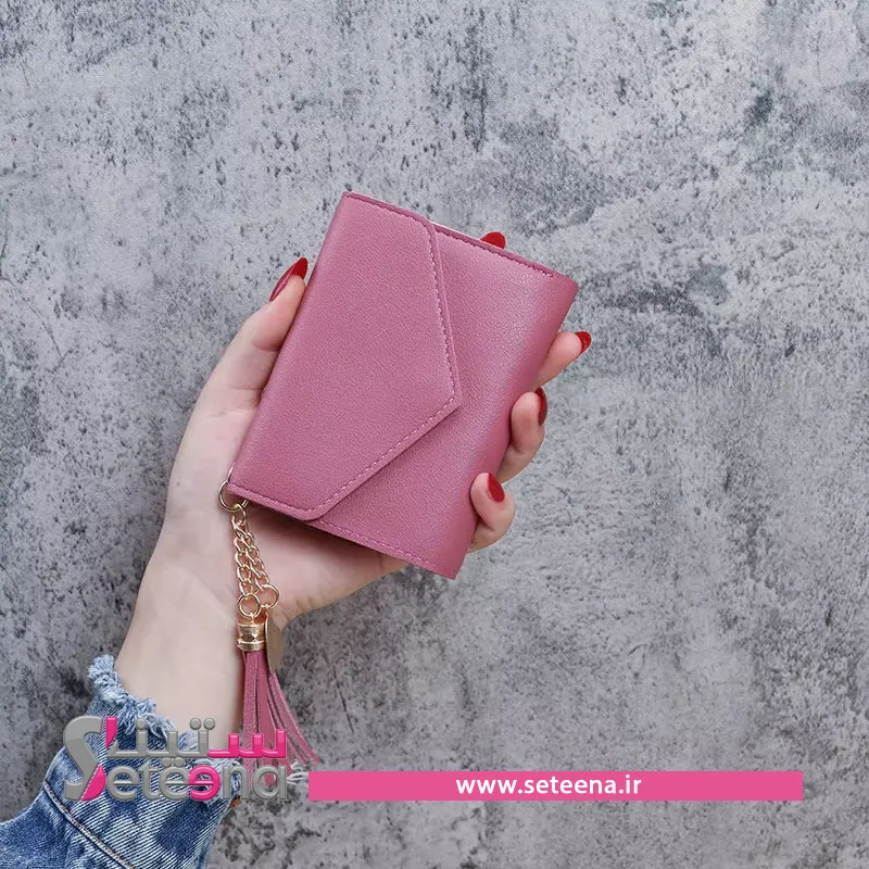 کیف پول یا جاکارتی زنانه کد B50012