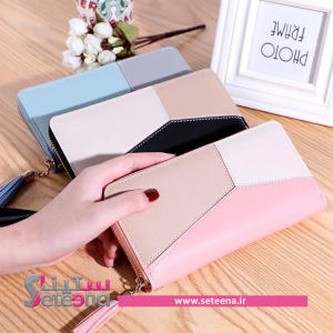 کیف پول زنانه کد B50006