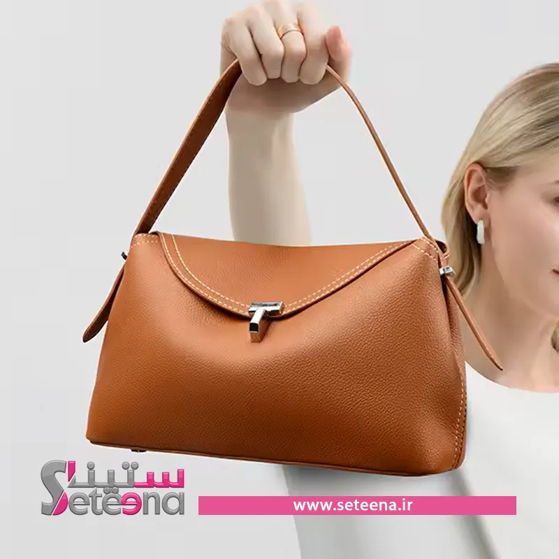 کیف زنانه چرم کد B20017