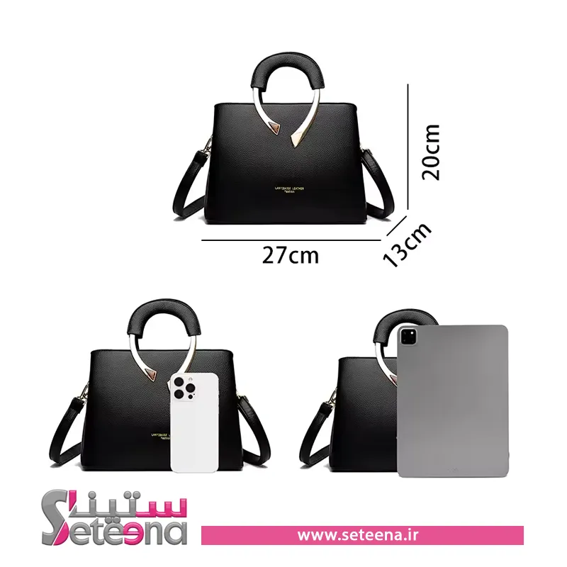 کیف زنانه مشکی کد B20009