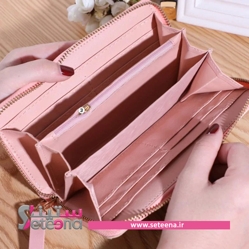 کیف پول زنانه کد B50006