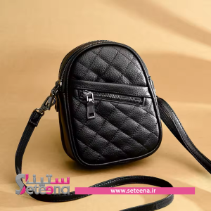 کیف دوشی مشکی مکانیکی کد B10002