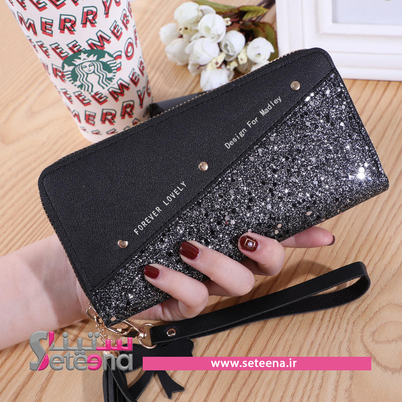 کیف پول زنانه شاین کد B50007