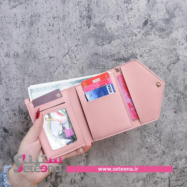 کیف پول یا جاکارتی زنانه کد B50012