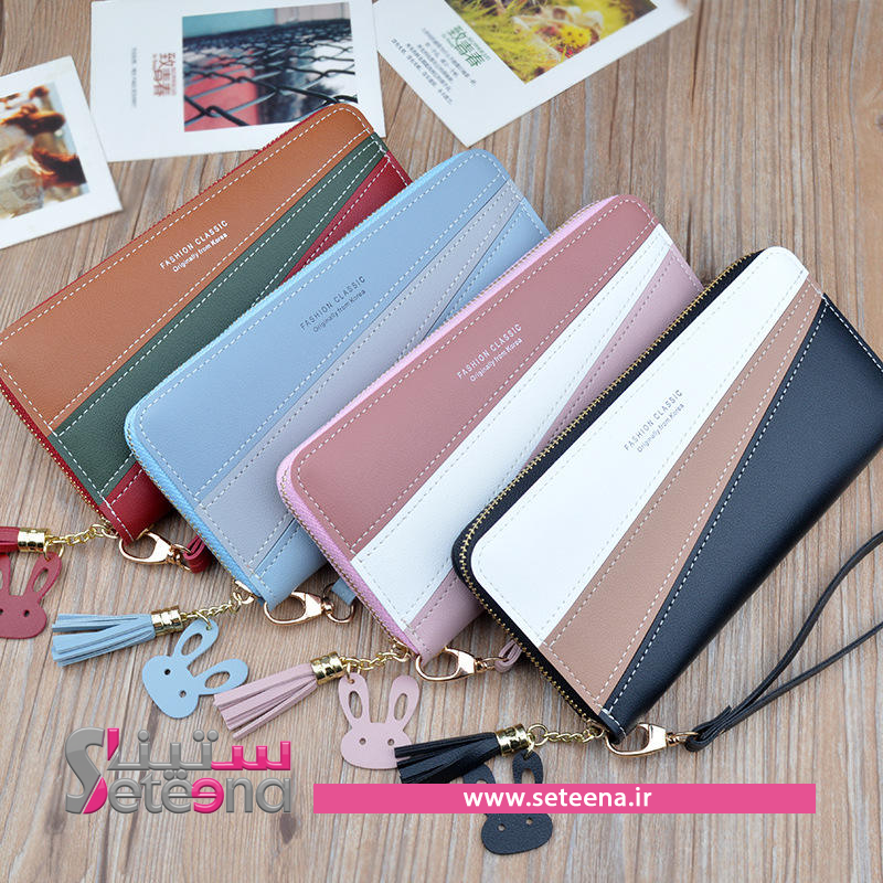 کیف پول زنانه کد B50005
