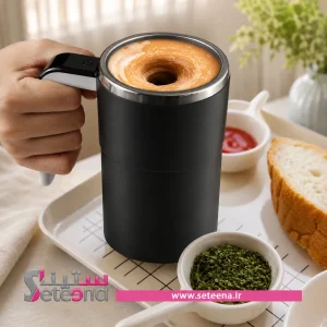 تراول ماگ همزن دار بزرگ کد f10017