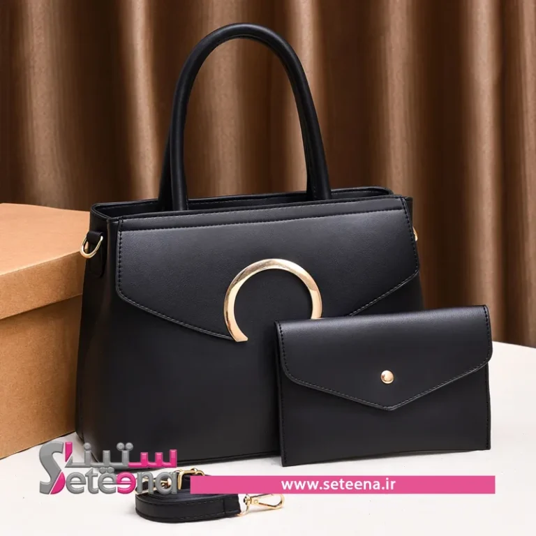 کیف زنانه مشکی tote کد b20013