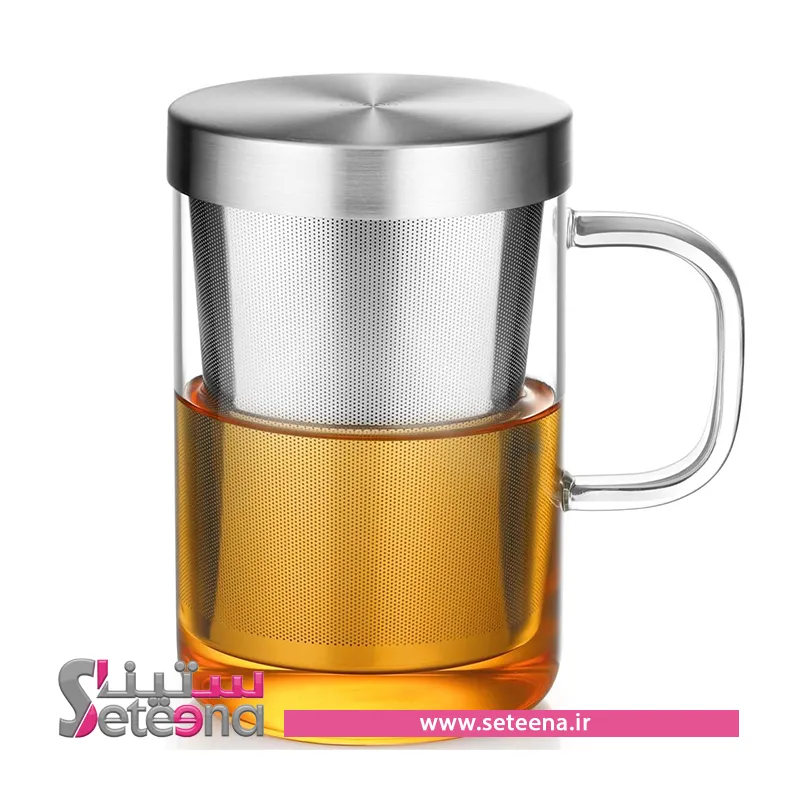 تراول ماگ پیرکس صافی دار بزرگ کد f10015