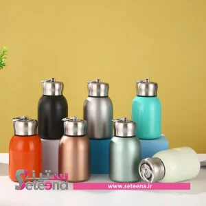 فلاکس کوچک قهوه کد f10025