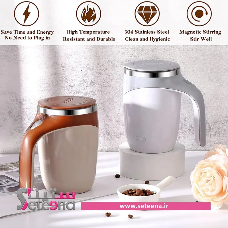 تراول ماگ همزن دار 1 کد f10023