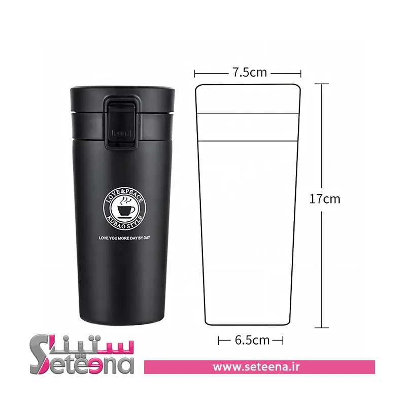 تراول ماگ قیفی 1 کد f10022