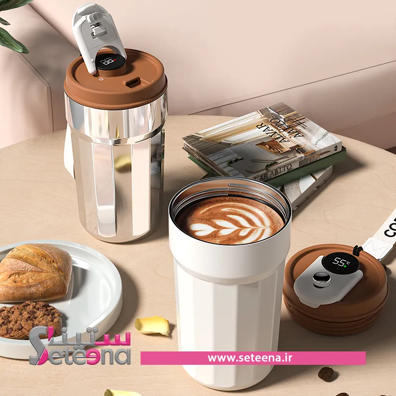 تراول ماگ سنسور دار کد f10012