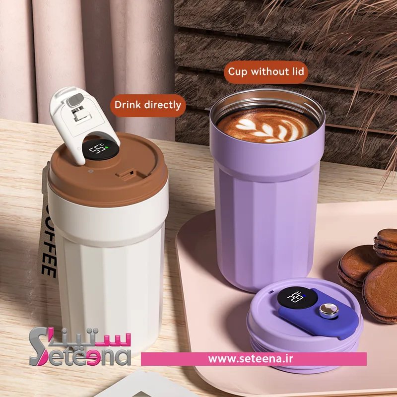 تراول ماگ سنسور دار کد f10012