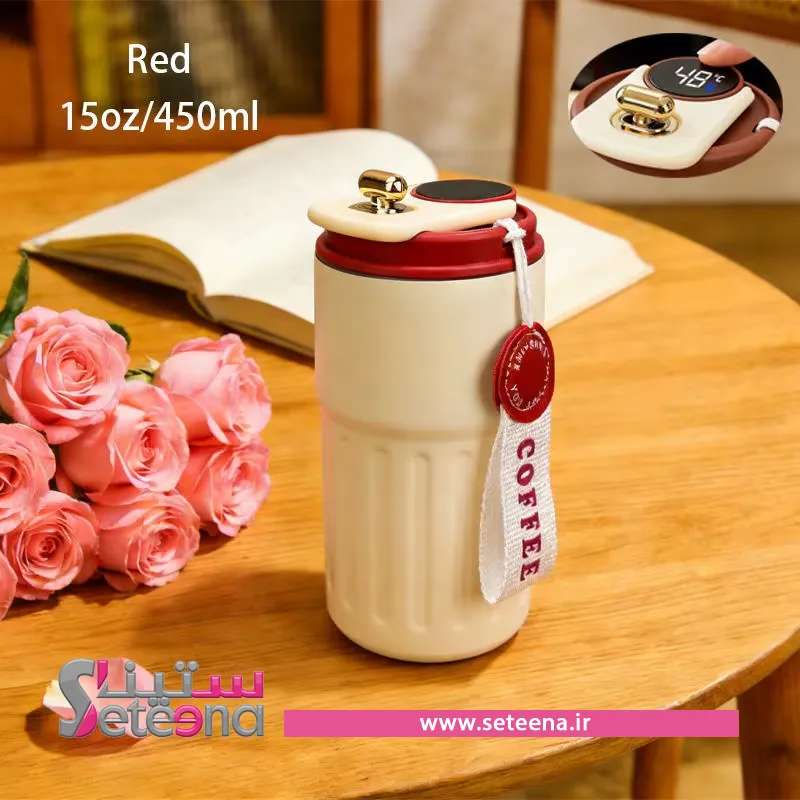 تراول ماگ سنسور دار کد f10012