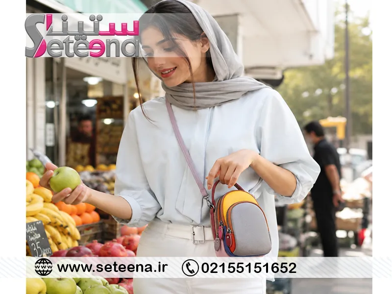 ۷ مدل کیف دوشی زنانه جدید برای استایل روزمره و ترند امسال