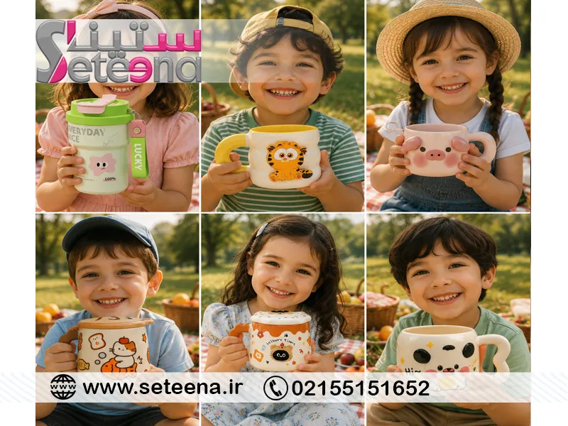 خرید ماگ شخصیت‌های کارتونی: هدیه‌ای پر از خاطره برای هر سنی
