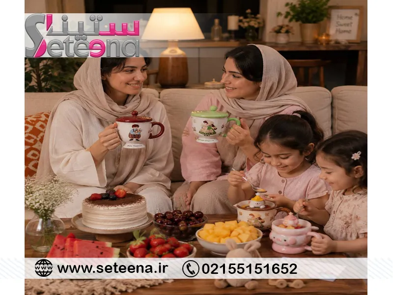ماگ فانتزی ارزان ولی باکیفیت