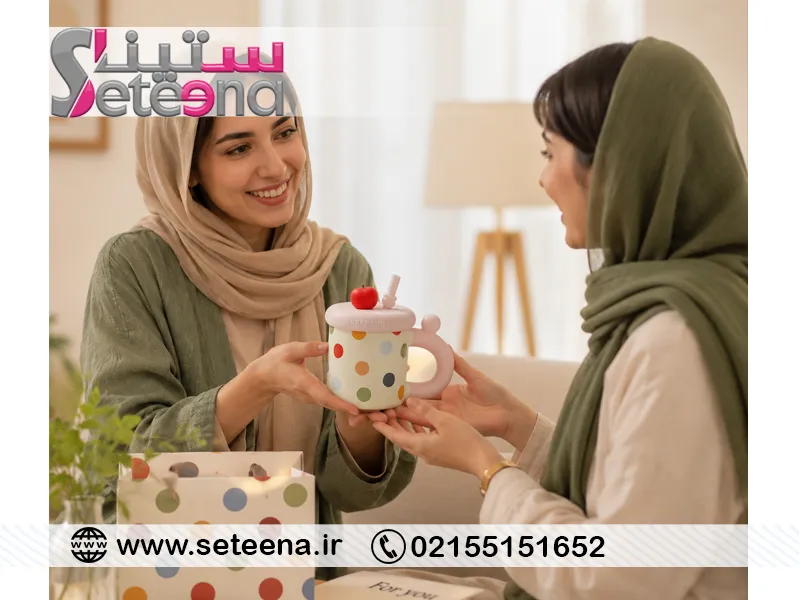 ماگ فانتزی با در خاص: وقتی میز تو تبدیل به ویترین جادو میشود!