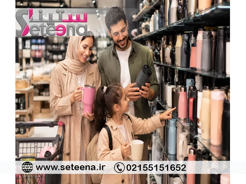 خرید ماگ و تراول ماگ استیل از ستینا شاپ