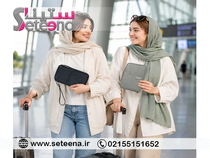 پرفروش‌ترین کیف پاسپورتی مسافرتی