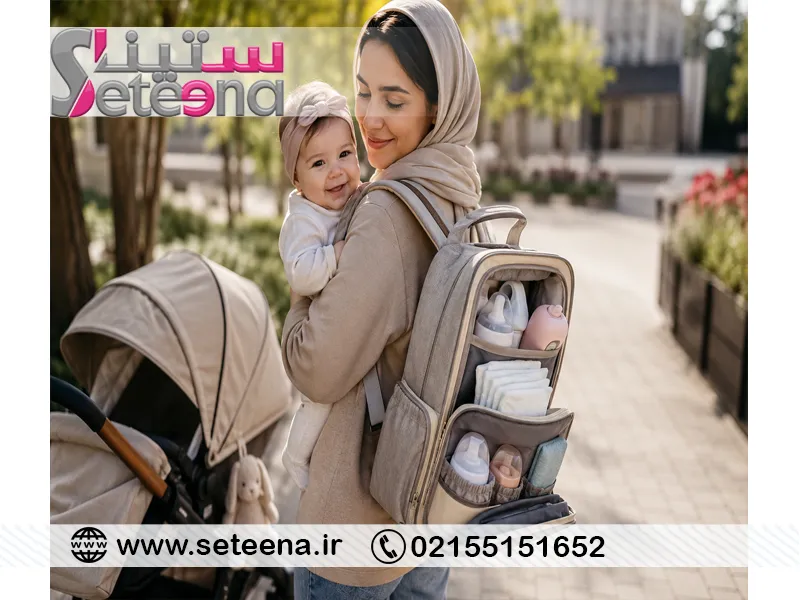 معرفی کاربردیترین کوله نوزادی (+امکان پرداخت قسطی)